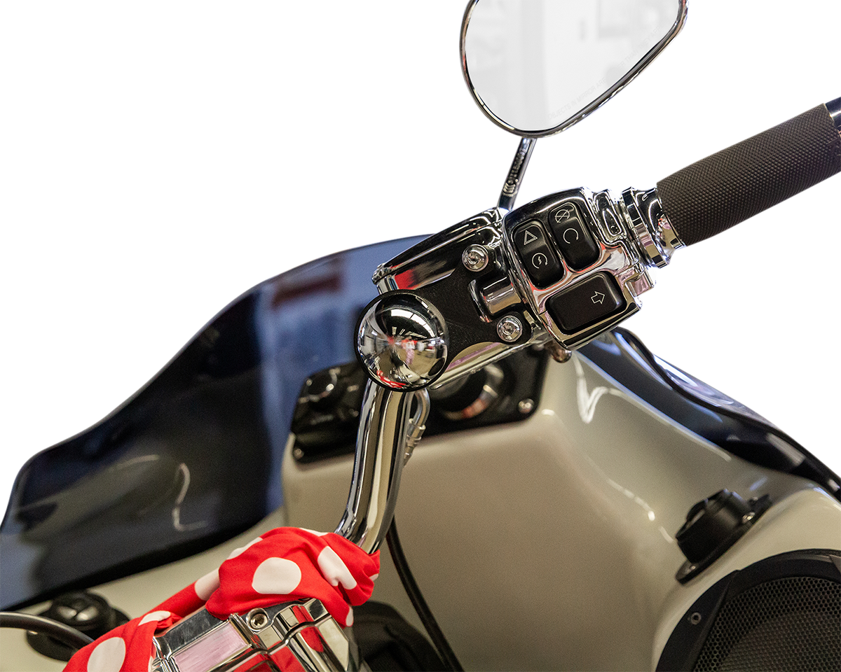 Klock Werks iOmounts Handlebar Phone Mount Kit 1996-2023 Harley Softail Models