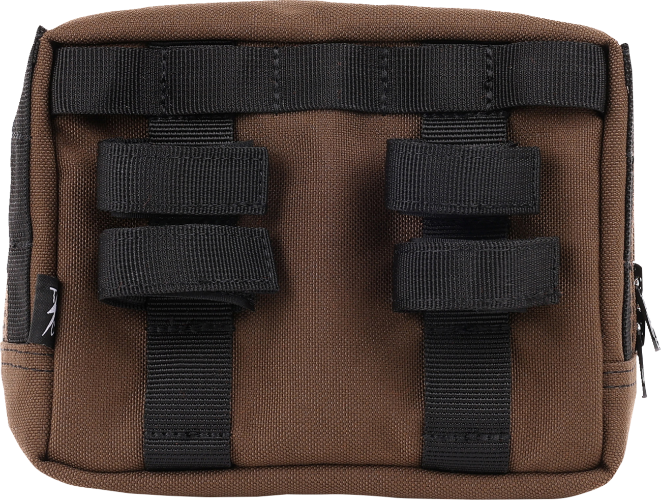 Thrashin Supply Brown Motorcycle Handlebar Storage Bag Harley Davidson THB-0006