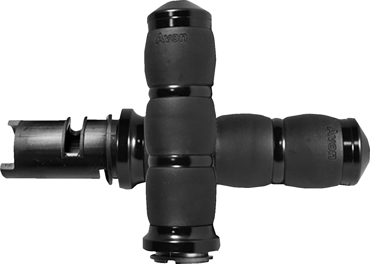 Avon 3-Ring Velvet Air TBW Handlebar Grips for 2023-2025 Harley Touring Softail