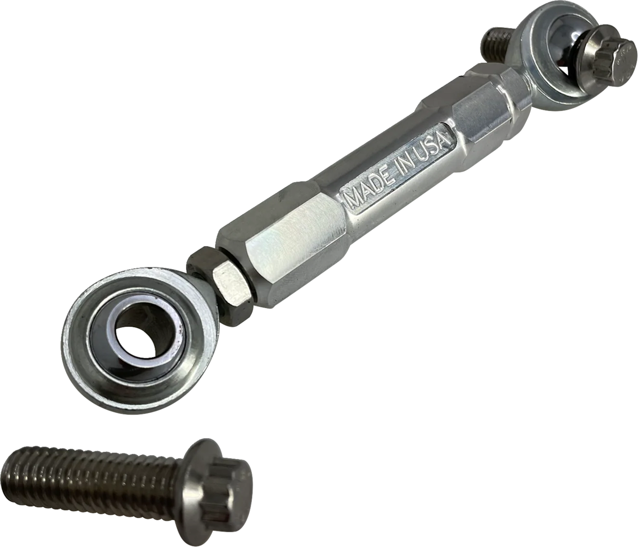 Alloy Art Machined Adjustable Engine Stabilizer Link for 2009-24 Harley Touring
