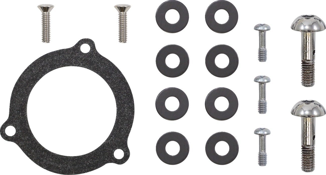 S&S Air Stinger Stealth Air Filter Cleaner Kit 08-17 Harley Softail Touring FLHR
