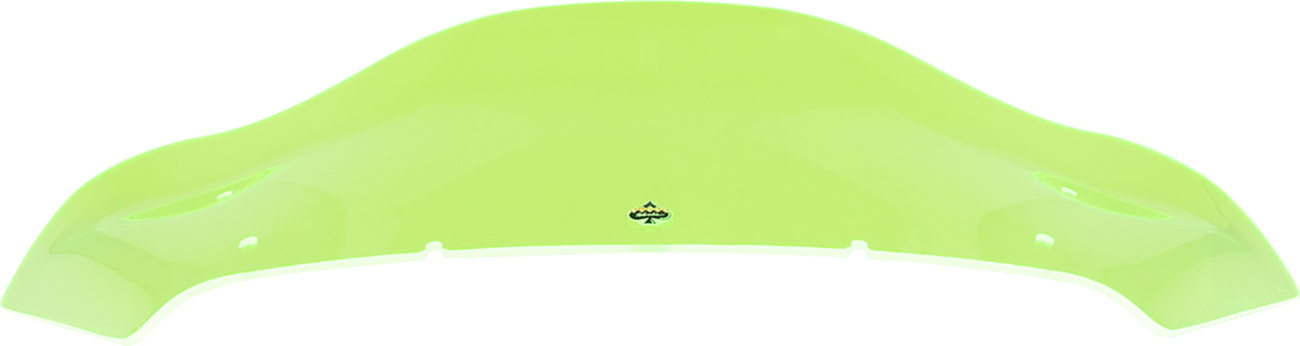 Klock Werks Kolor Flare 8" Green Ice Windshield for 2023-25 Harley Street Glide