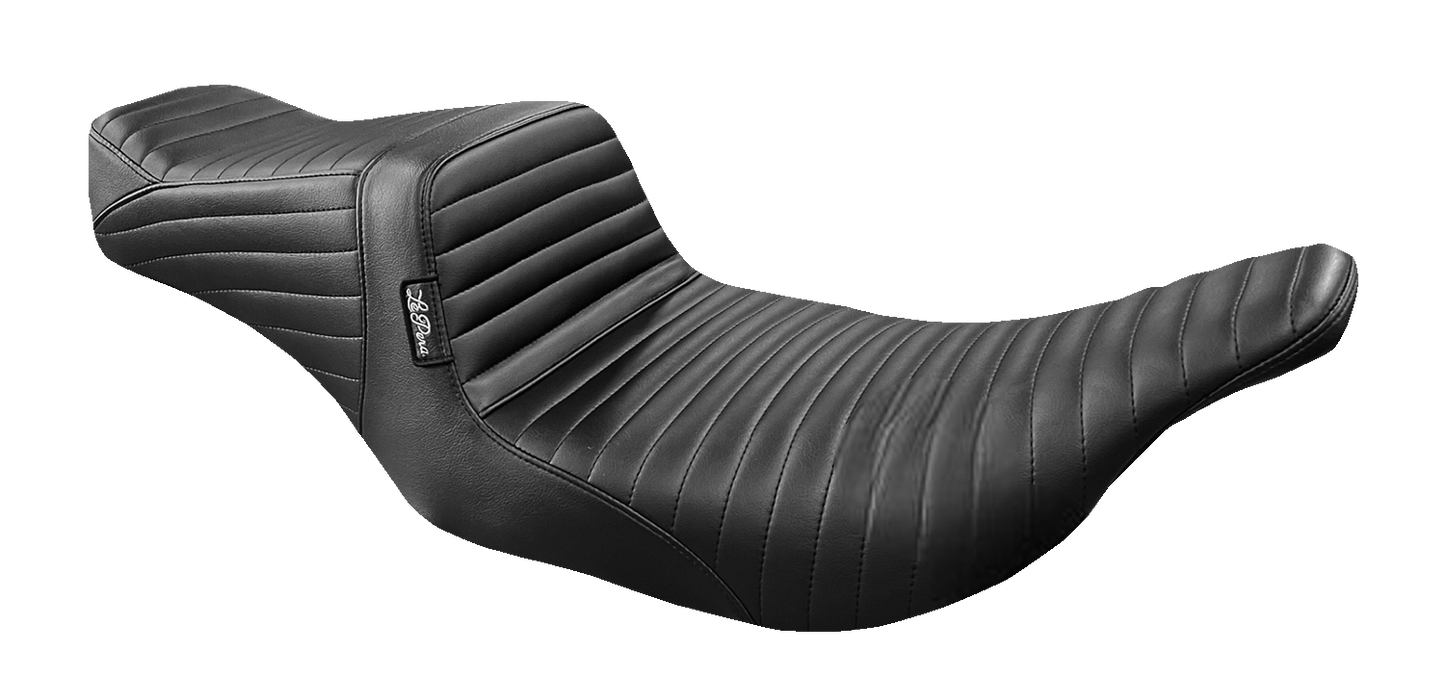 Le Pera Tailwhip Pleated Seat fits 1997-2007 Harley Road Electra Glide FLTR FLHT
