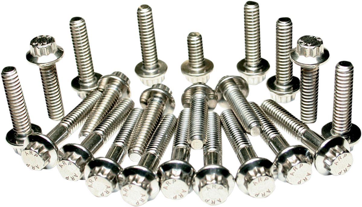 Feuling Cam Cover Lifter Bolt Dress Up Kit 1999-2017 Harley Dyna Touring Softail
