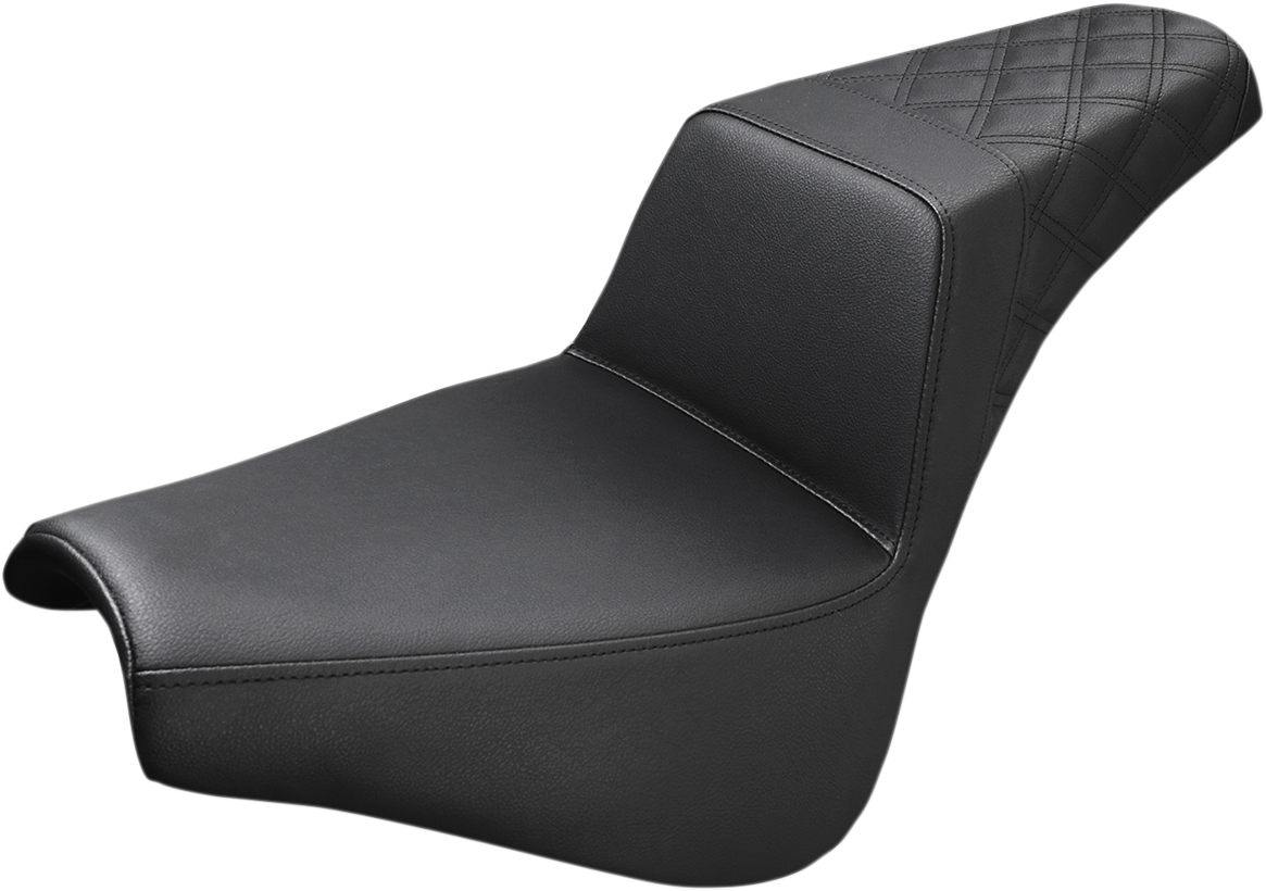Saddlemen Step Up Gel Seat fits 2018-2025 Harley Softail Standard Street Bob