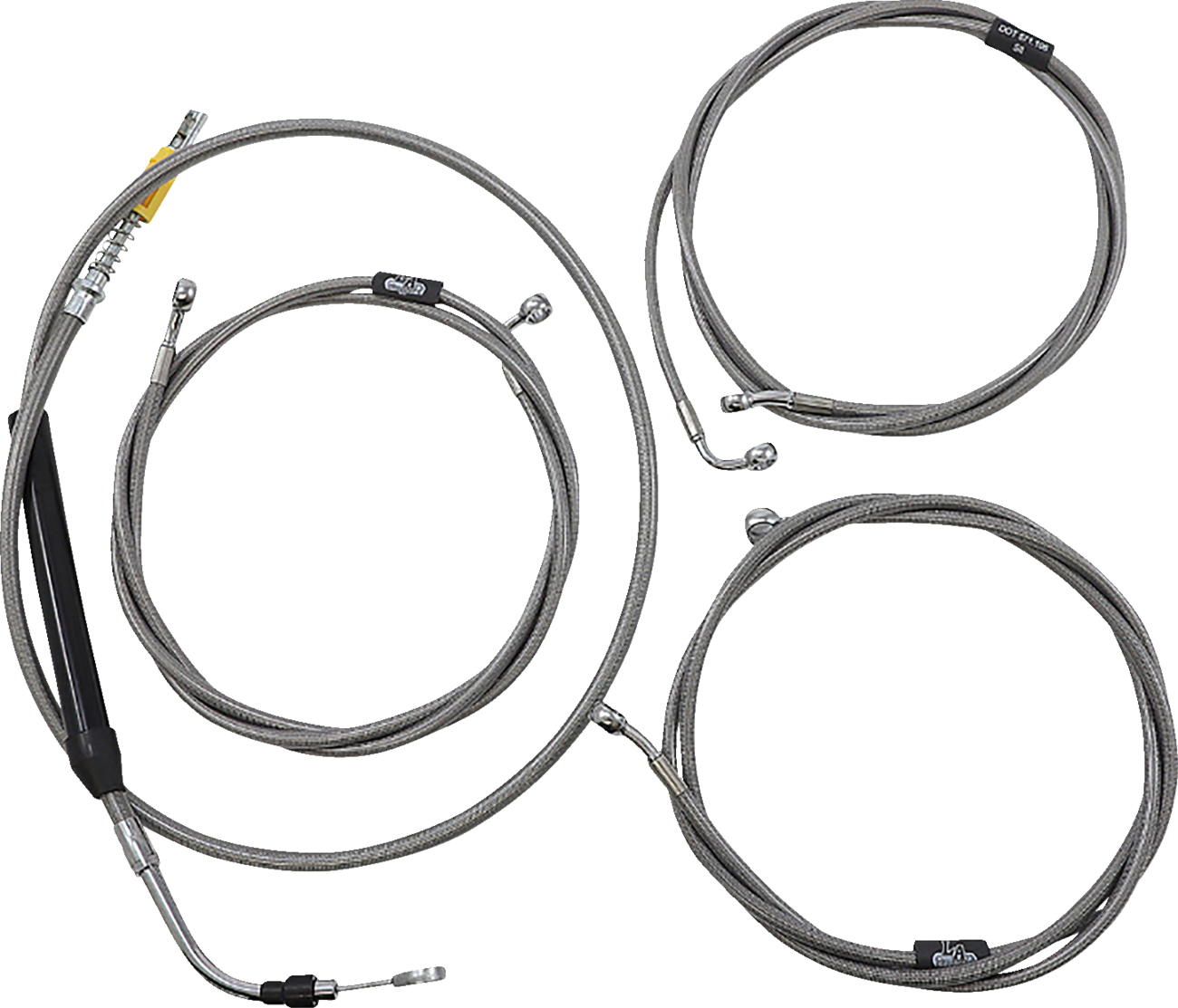 La Choppers Mini Ape Hanger Standard Cable Kit 2021-2023 Harley Road Glide