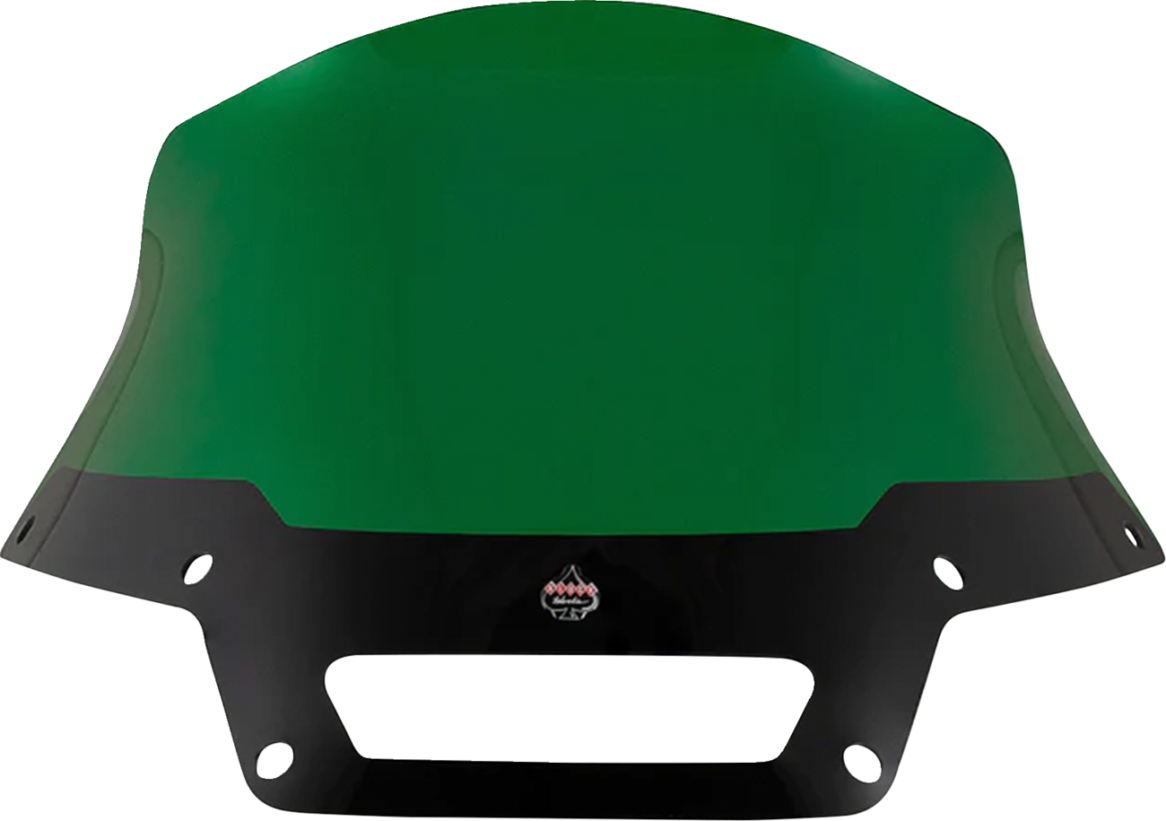 Klock Werks Kolor Flare 8" Green Windshield 2022-2024 Harley Softail Low Rider