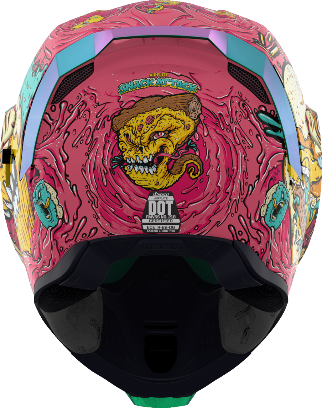 Icon Airflite Snack Attack MIPS Unisex Adult Full Face Street Motorcycle Helmet
