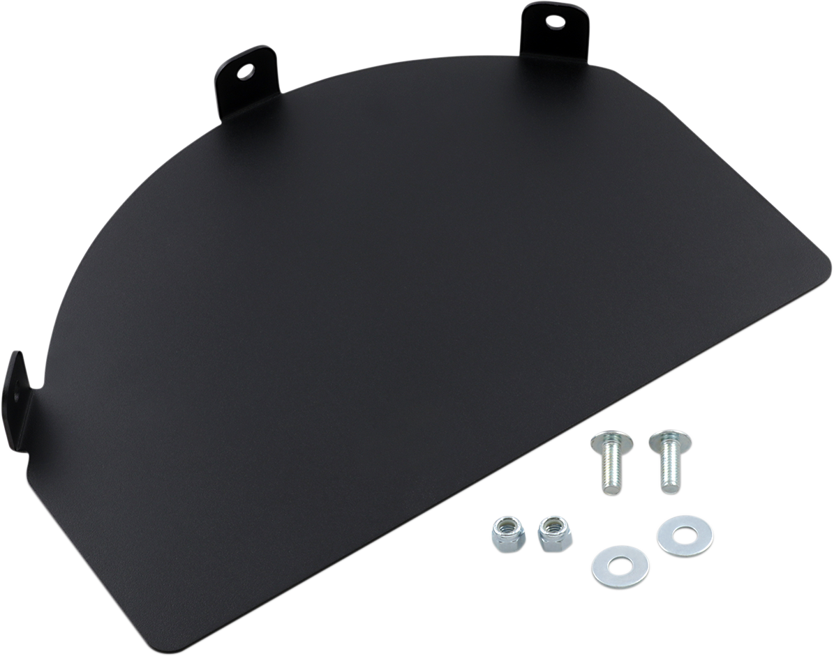 Moose Utility ATV UTV Side by Side Left Side Shield for Small County Snow Plows