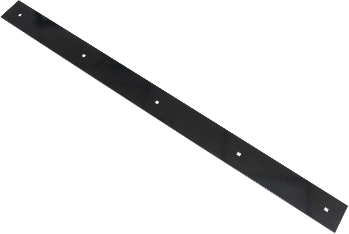 Moose Utility Matte Black ATV UTV Steel 42" Snow Plow Wear Bar for County Plows