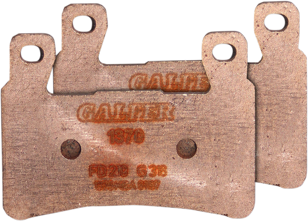 Galfer Sintered Front Brake Pads for 2009-2023 Harley Softail Models FXLR FLST