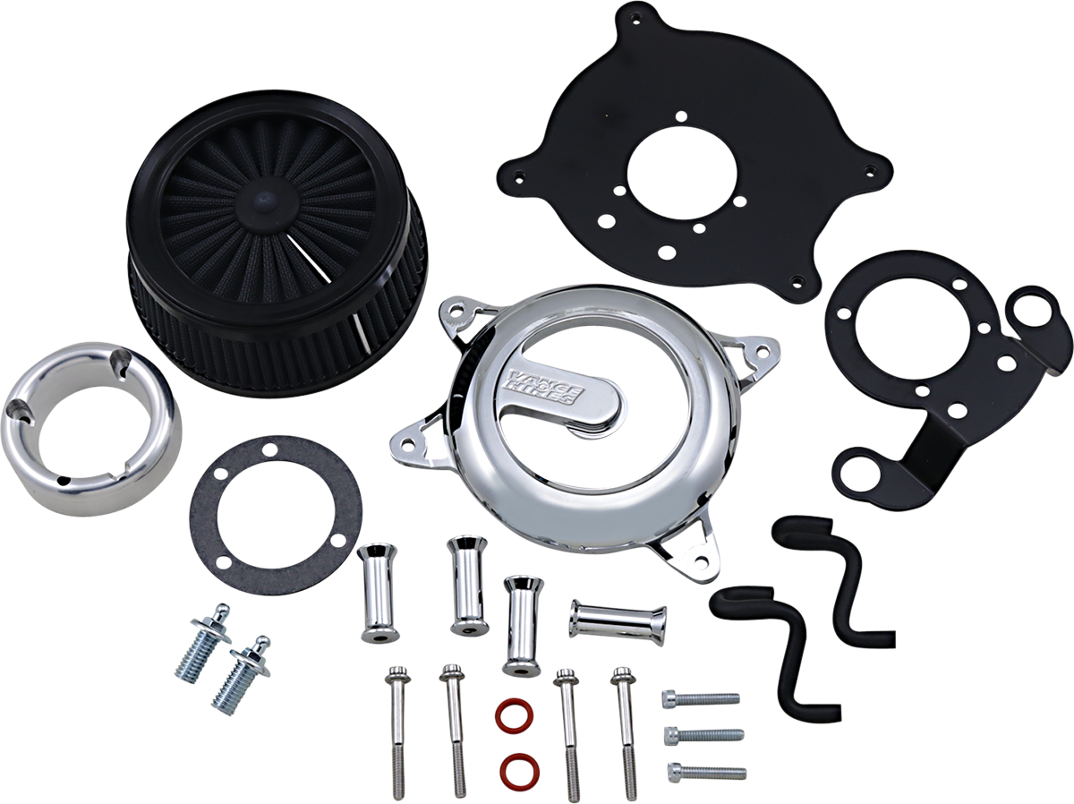 Vance & Hines VO2 Rogue Air Cleaner Kit for 2018-2024 Harley M8 Softail Touring