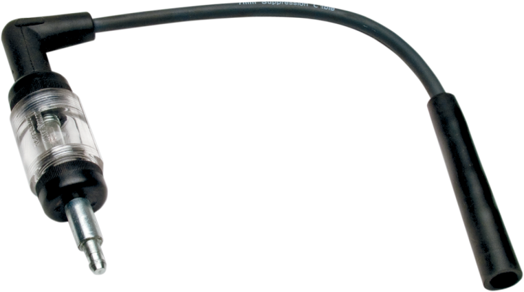 Jims In Line Black Motorcycle Ignition System Spark Tester for Harley Davidson