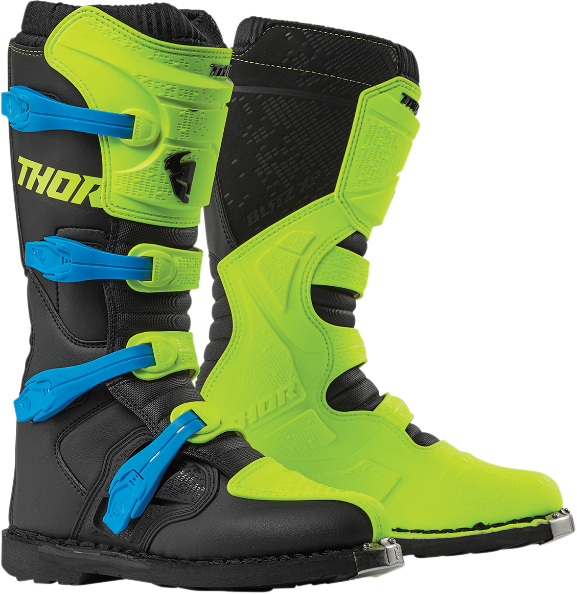 Thor Blitz XP Textile Mexh Offroad Riding Dirt Bike Racing Boots