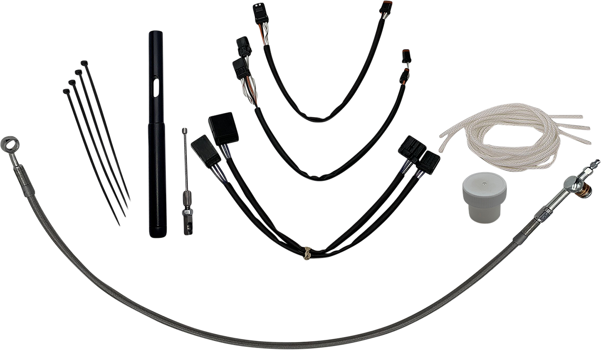 Fat Baggers EZ Install 14" Handlebar Kit for 2021-2023 Harley Road King Special