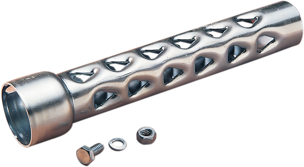 Drag Specialties 1 3/4" O.D Drag Pipe Motorcycle Replacement Baffle for Harley