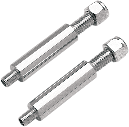 Chris Products Pair Chrome Rear Turn Signal Studs 87-89 Harley Davidson FXR FXRC