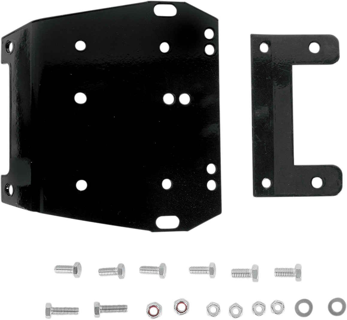 Moose Utility ATV Front Winch Mount for 2000-2002 Yamaha YFM Kodiak Ultramatic