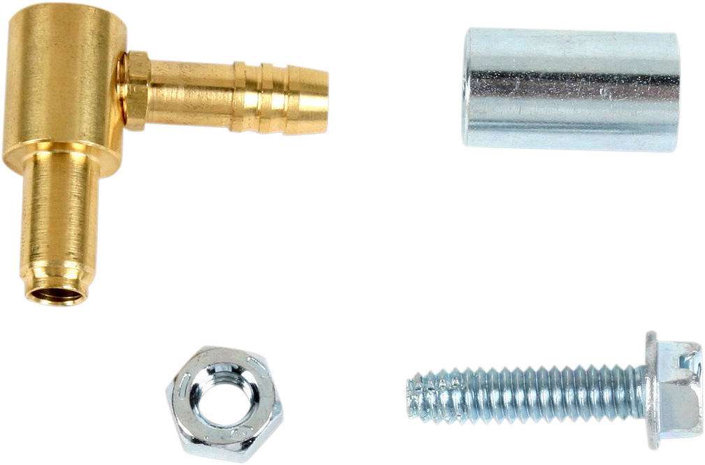 Yost Performance High Flow Fuel Nipple 1976-2006 Harley Dyna Touring Softail
