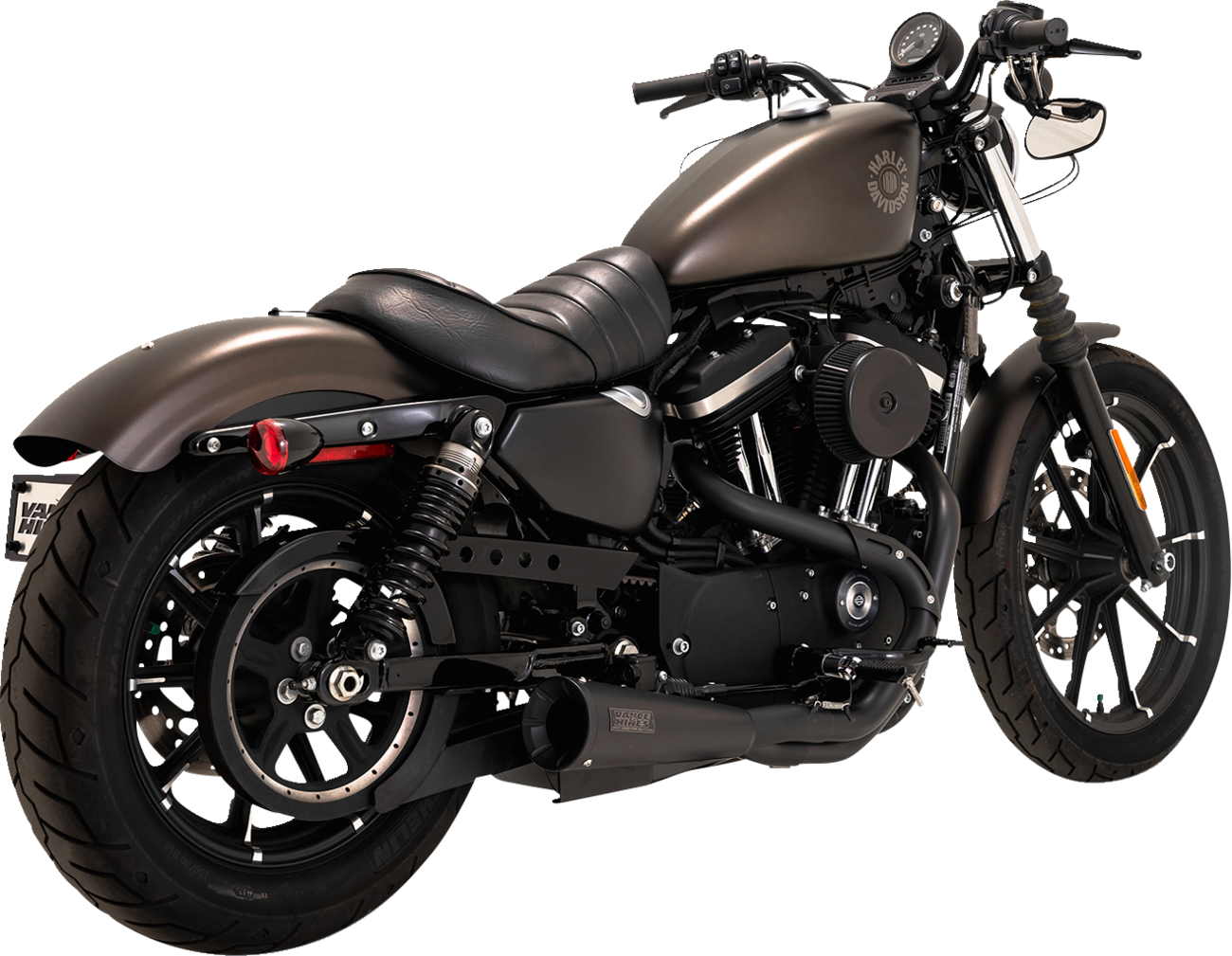 Vance & Hines 2:1 Upsweep Exhaust System for 2014-2022 Harley Sportster 47328