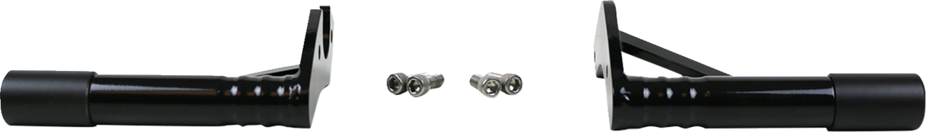 Kodlin Rear Black Engine Guard fits 2018-2024 Harley Davidson Softail M8
