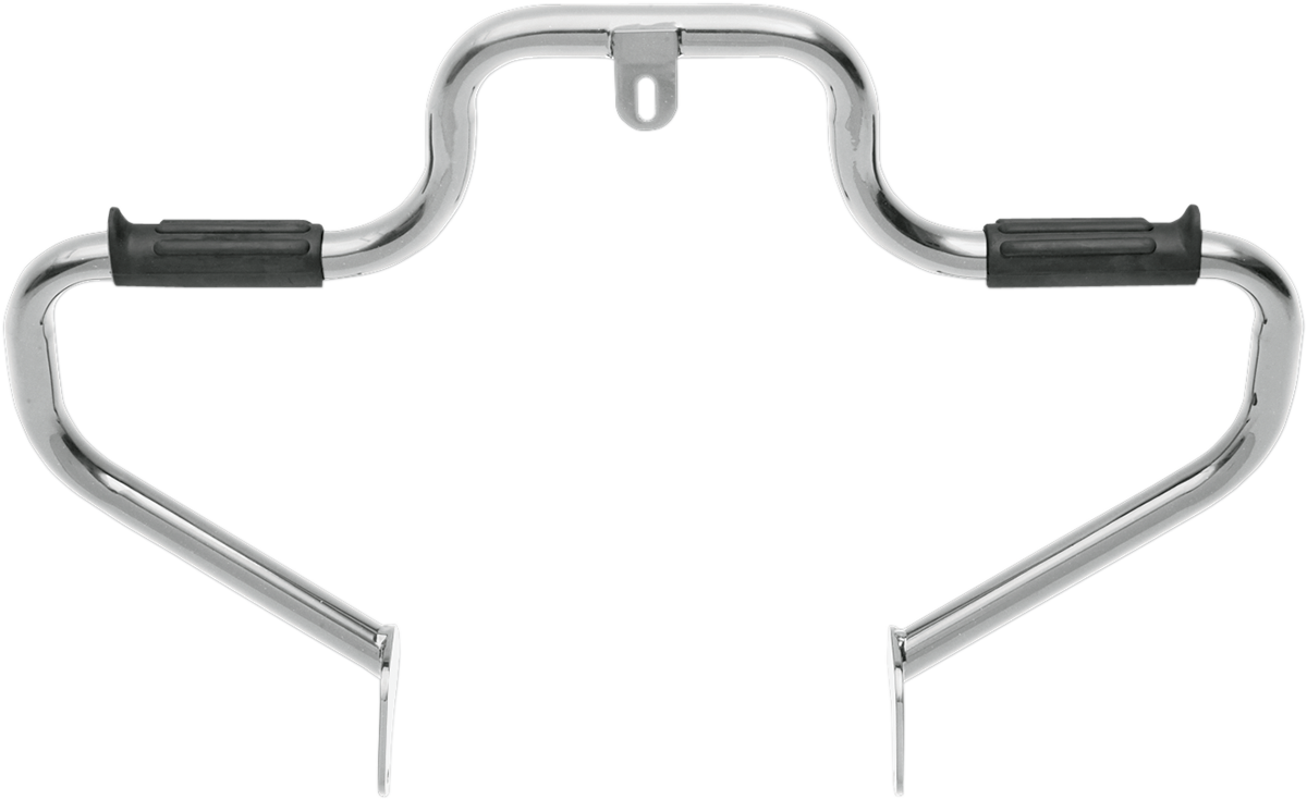 Lindby Multibar 1-1/4" Engine Guard Bar 1991-2017 Harley Dyna with Mid Controls