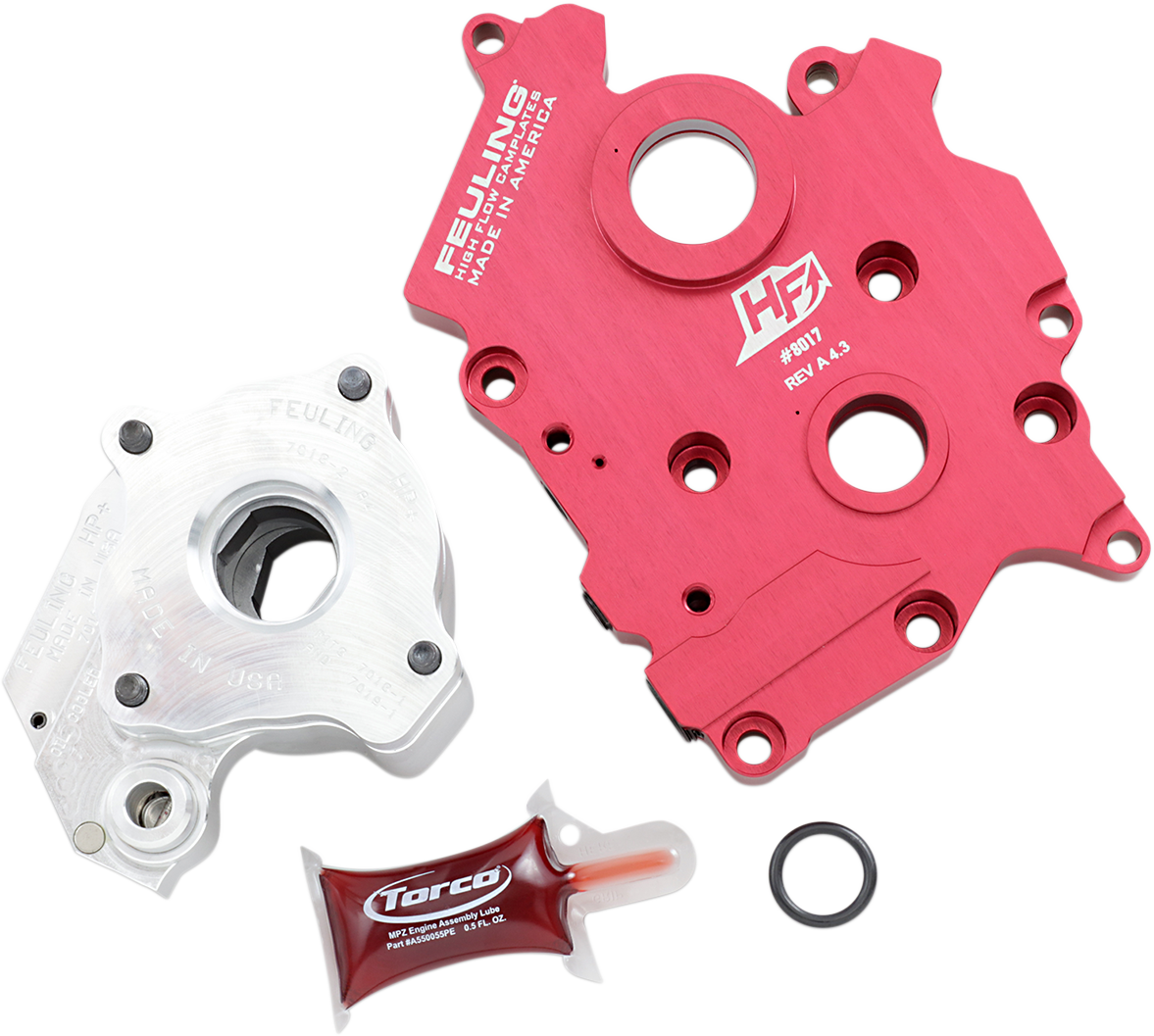 Feuling HP+ High Volume Oil Pump Kit for 2017-2024 Harley Touring Oil Cooled M8
