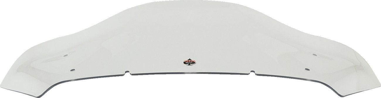 Klock Werks Flare 8" Clear Windshield fits 2023-2025 Harley Street Glide FLHX