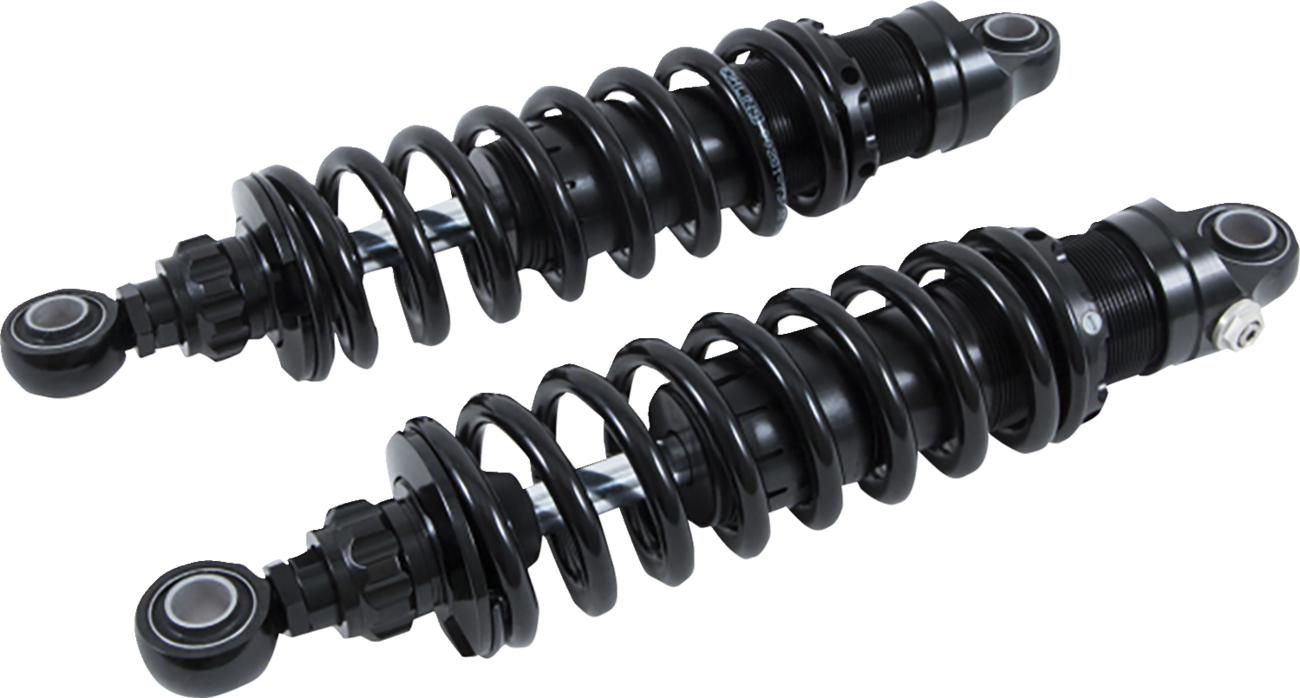 Ohlins 13" STX36 Blackline HD 772 Rear Shocks for 1990-2024 Harley Touring