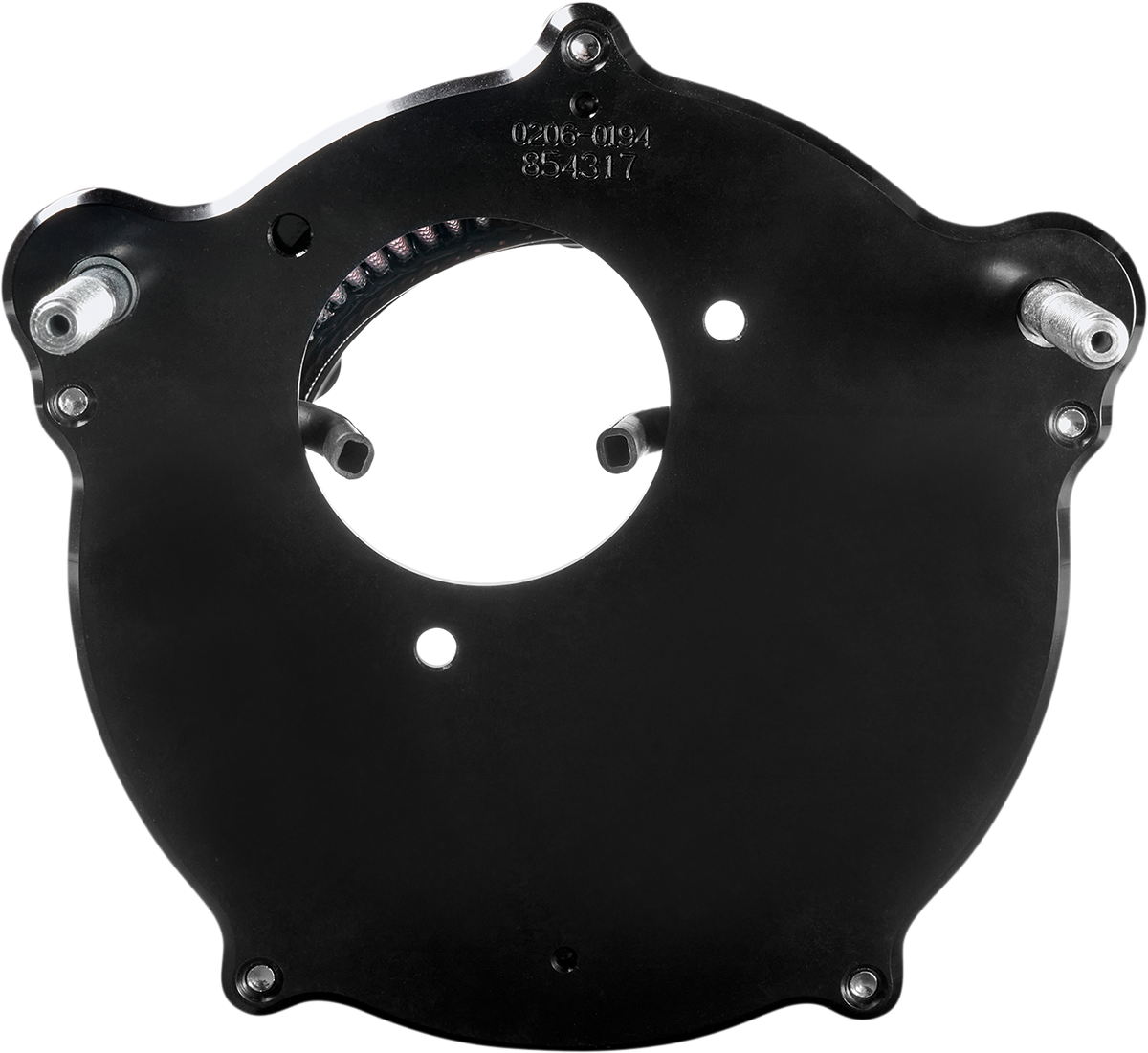 Performance Machine Vision Contrast Air Cleaner Filter 2017-2022 Harley Touring