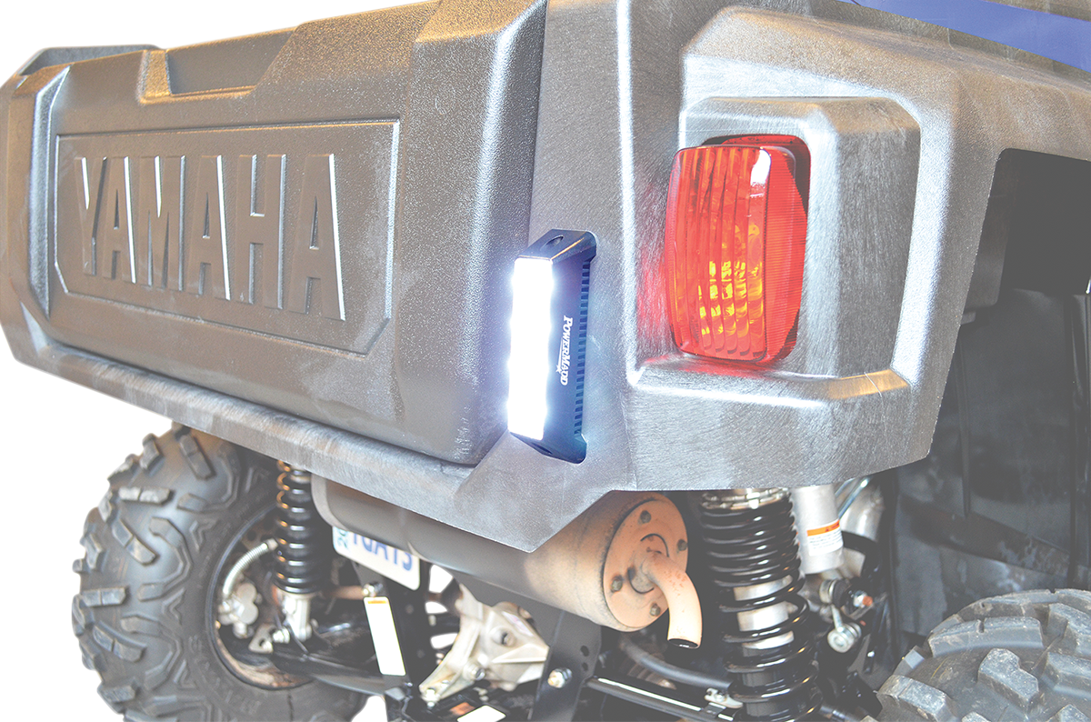 Powermadd UTV Offroad Automatic Reverse LED Light Kit 1995-23 Yamaha Wolverine