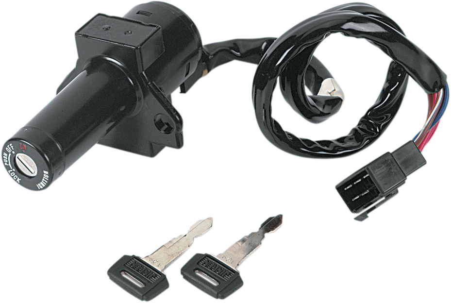 Emgo OEM Replacement Motorcycle Ignition Switch 87-90 Honda CBR600F Hurricane