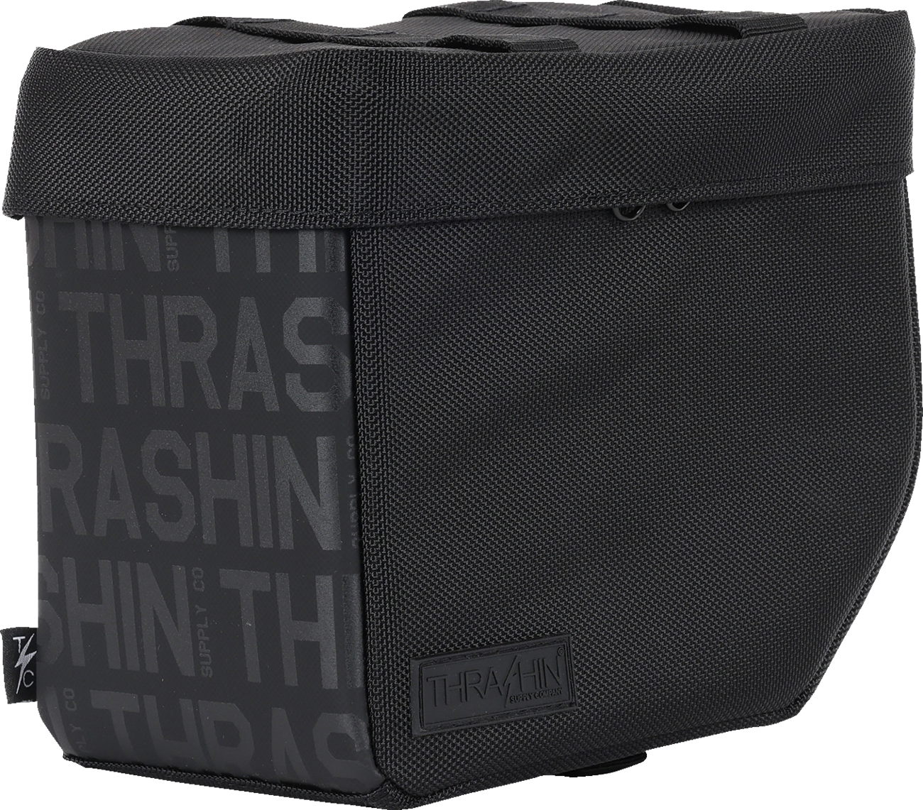 Thrashin 8L Mini Essential Rear Storage Saddlebags for Harley Davidson TSB-0019