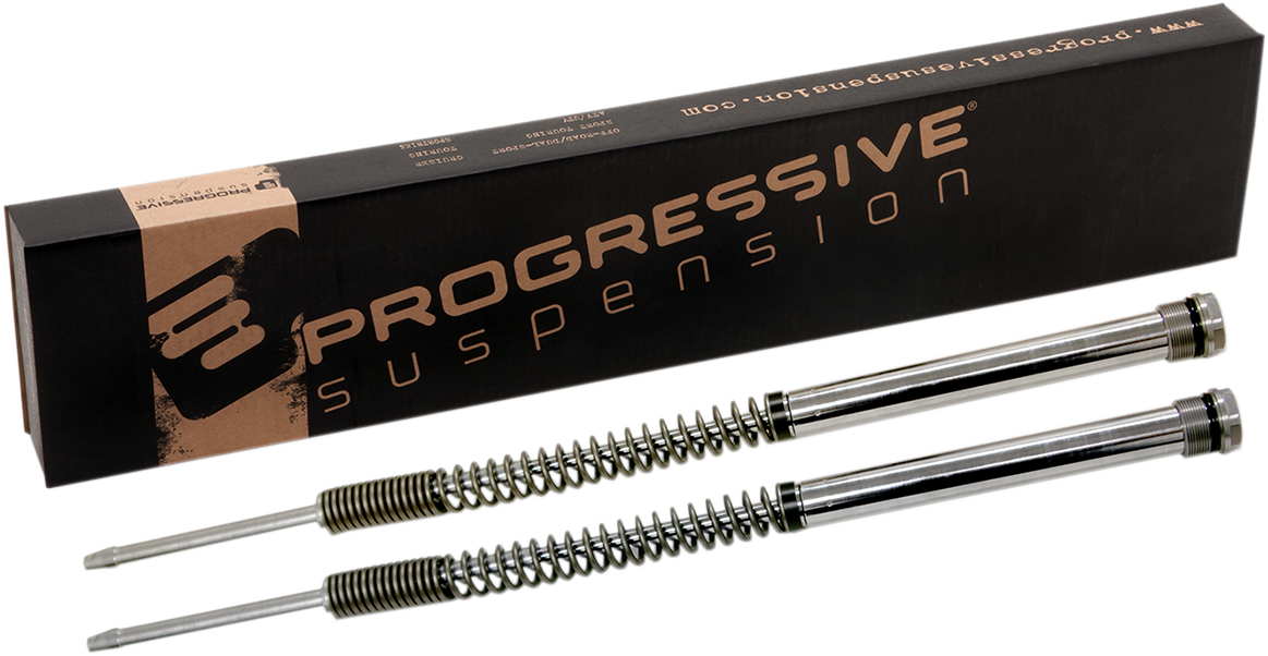 Progressive 39mm Front Fork Cartridge Monotube Kit 2016-2022 Harley Sportster
