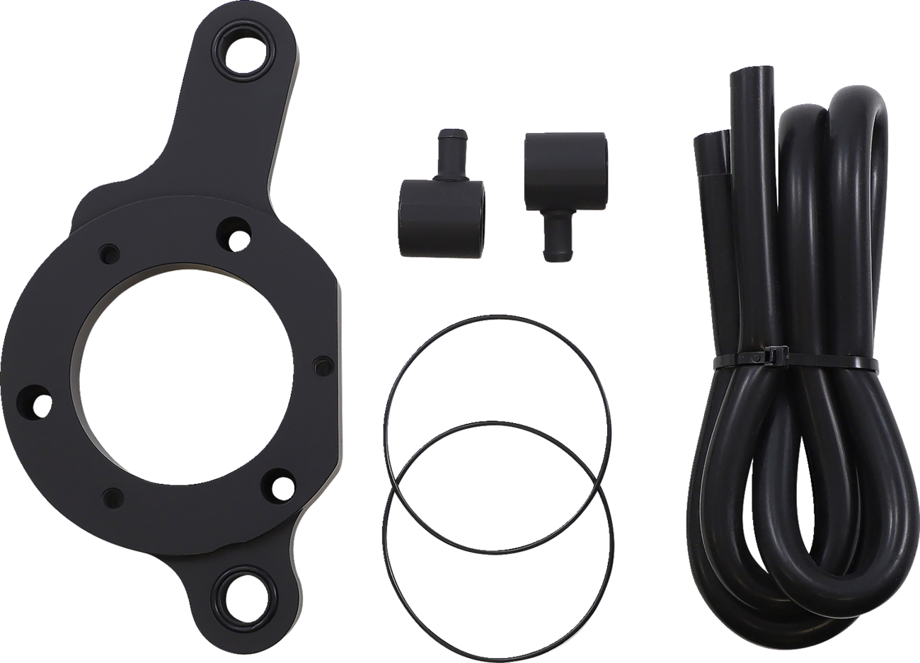 Trask Assault Breather Intake Kit fits 2017-2023 Harley Touring Softail M8