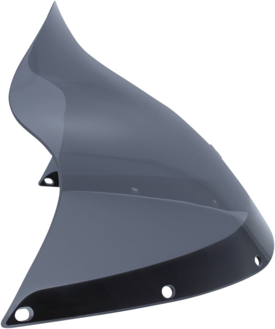 Klock Werks 12" Dark Smoke Front Fairing Windshield for 1983-1993 Harley FXRT