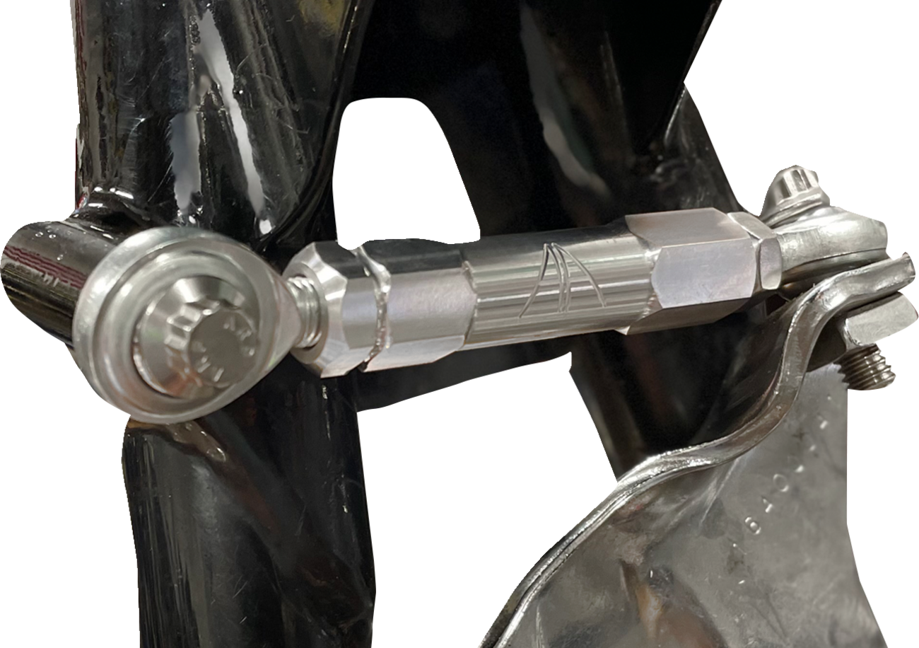 Alloy Art Machined Adjustable Engine Stabilizer Link for 2009-24 Harley Touring