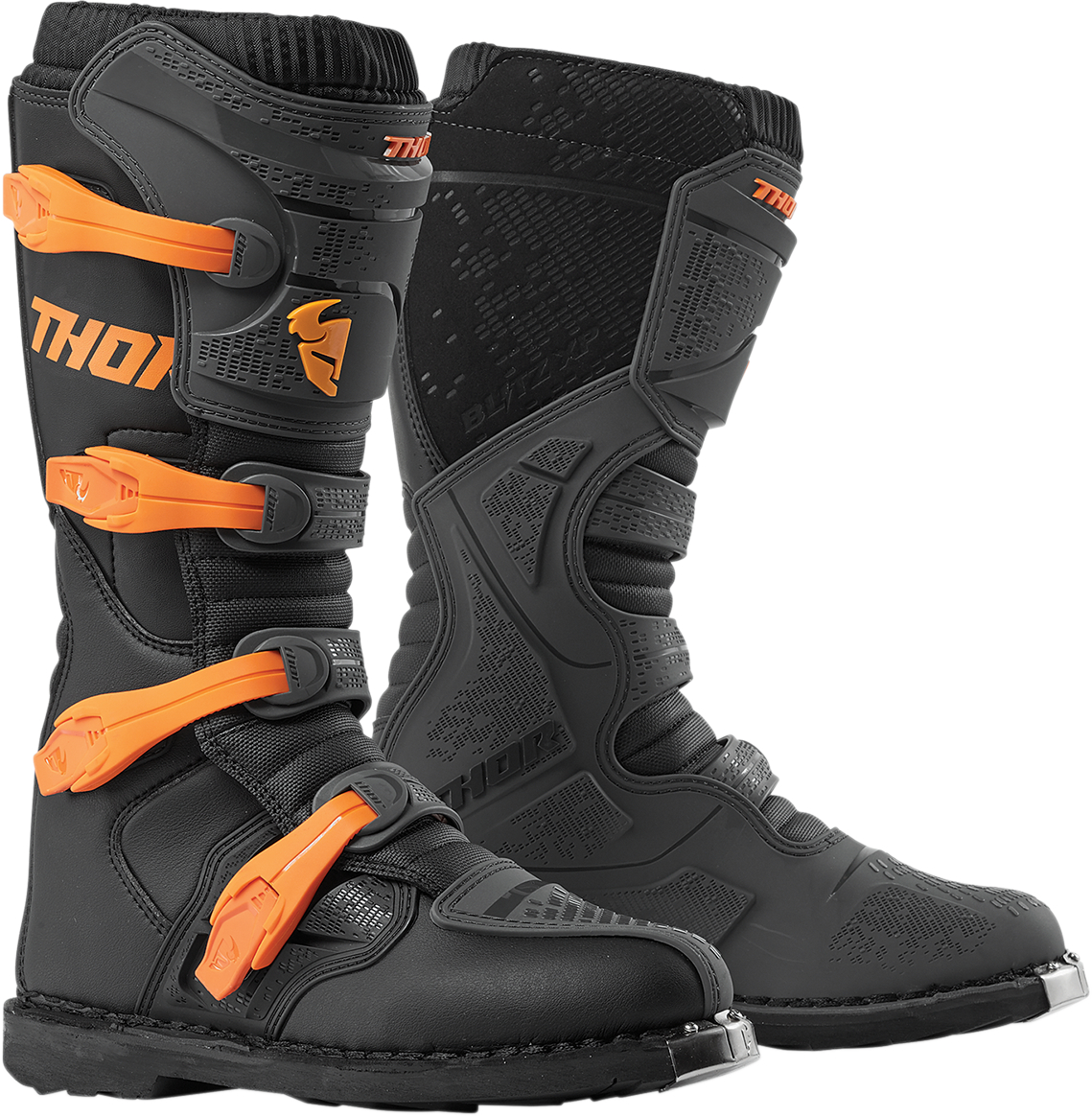 Thor Blitz XP Textile Mexh Offroad Riding Dirt Bike Racing Boots