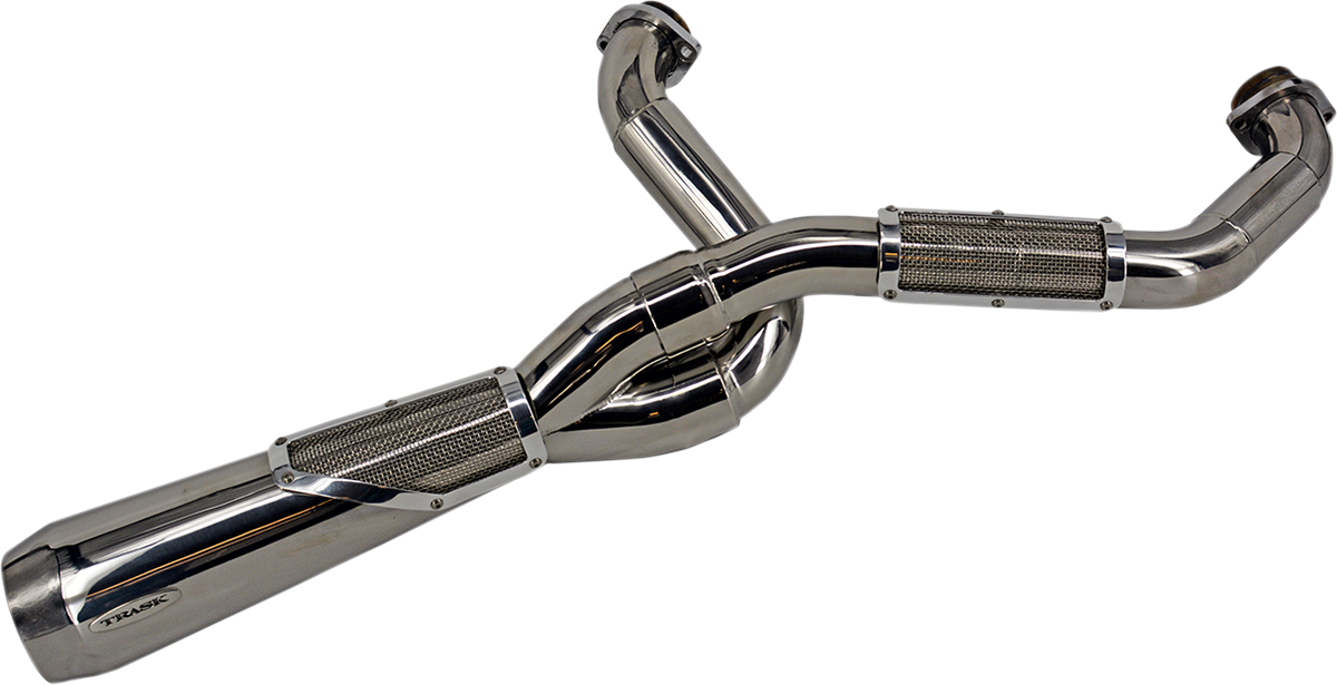 Trask Big Sexy 2-1 Exhaust System for 2017-2024 Harley M8 Touring FLHX FLHR