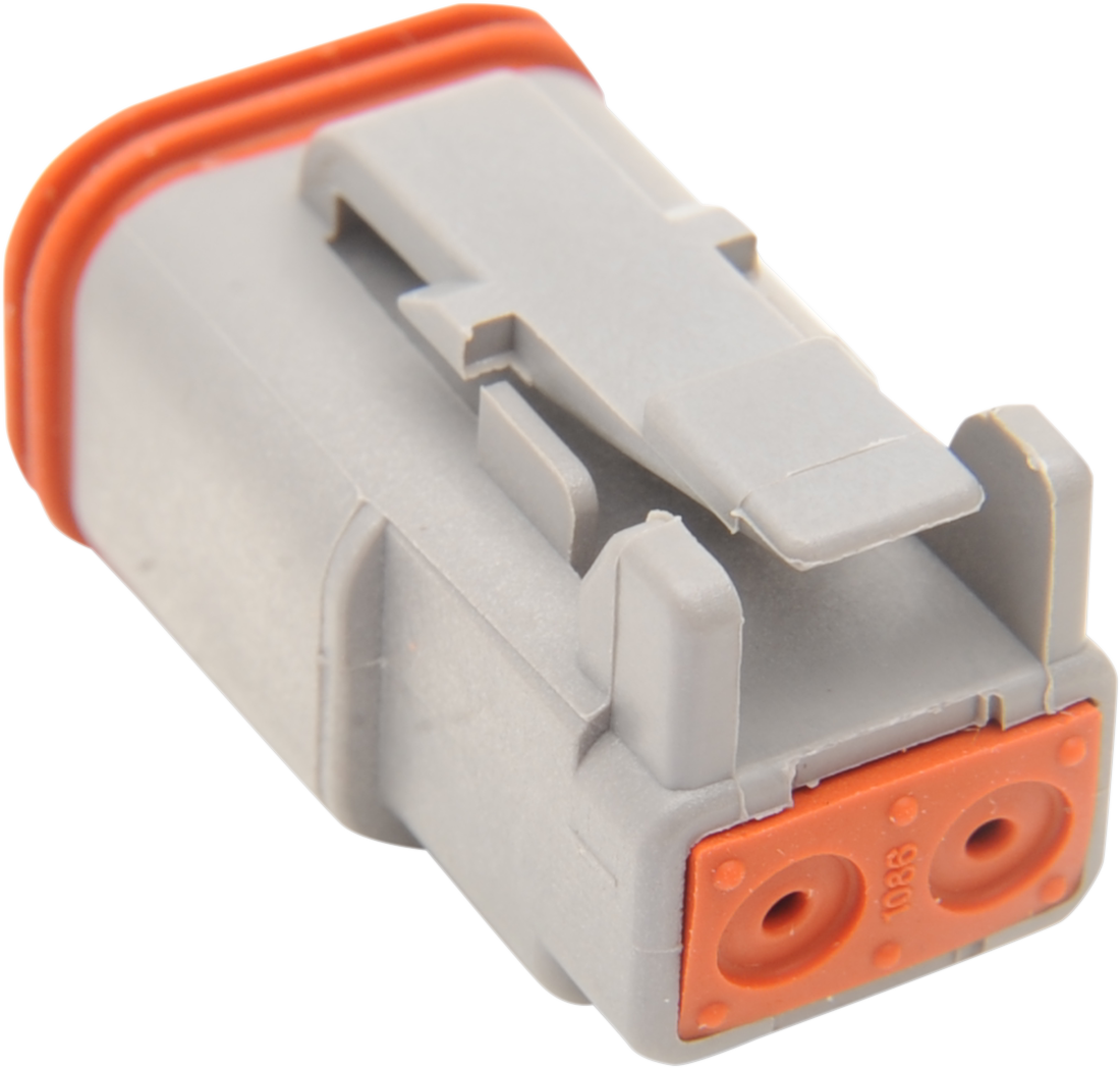 Namz Deutsch Receptacle DT Sealed Connector Component 2 Pin for Harley Davidson
