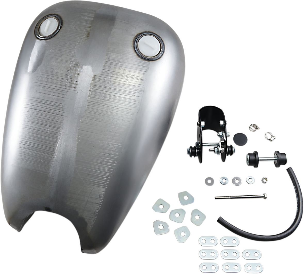 Drag Specialties 3.9 Gal Extended Gas Tank 1982-2003 Harley Sportster 883 1000
