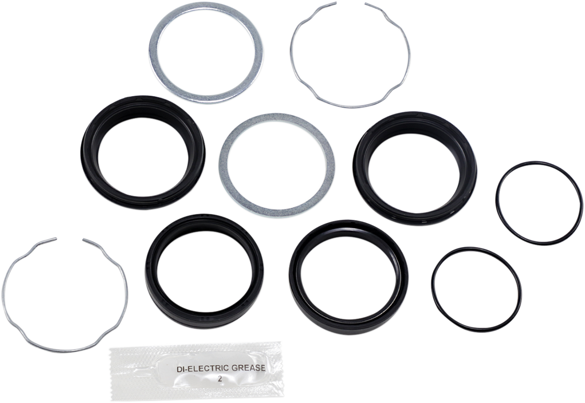 James Gasket Front Fork Seal Kit 06-17 Harley Davidson Dyna FXDL FLD FXDB FXDWGI