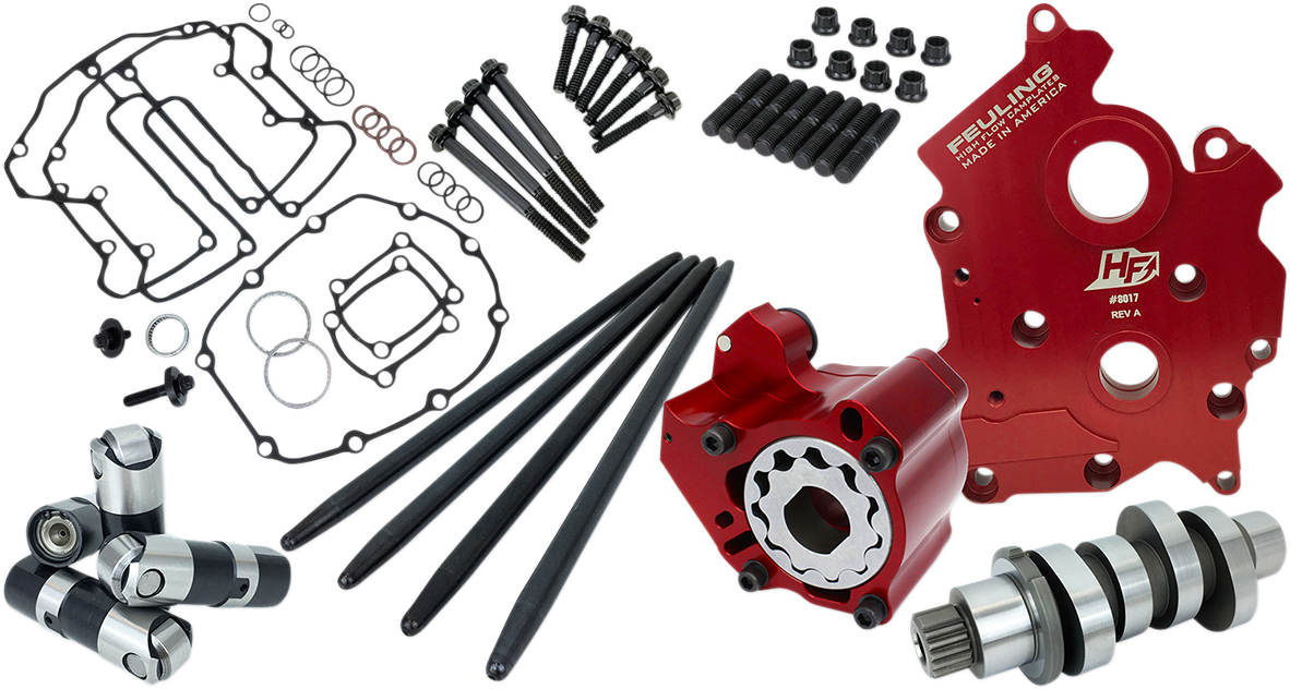 Feuling HP+ 465 Complete Camchest Kit 2017-2024 Harley Softail Touring FLHR FXFB