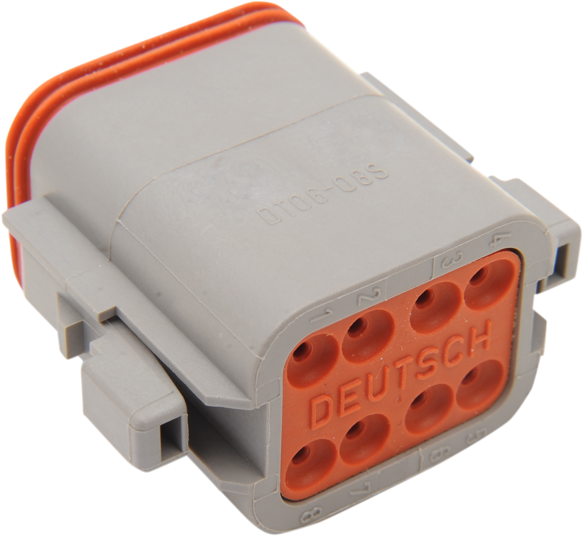 Namz Deutsch Receptacle DT Sealed Connector Component 8 Pin for Harley Davidson