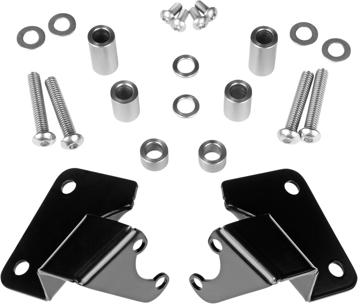 Progressive 990/970 Shock Reservoir Mount Bracket Kit for 2009-24 Harley Touring