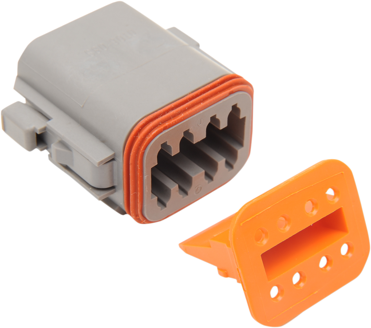 Namz Deutsch Receptacle DT Sealed Connector Component 8 Pin for Harley Davidson