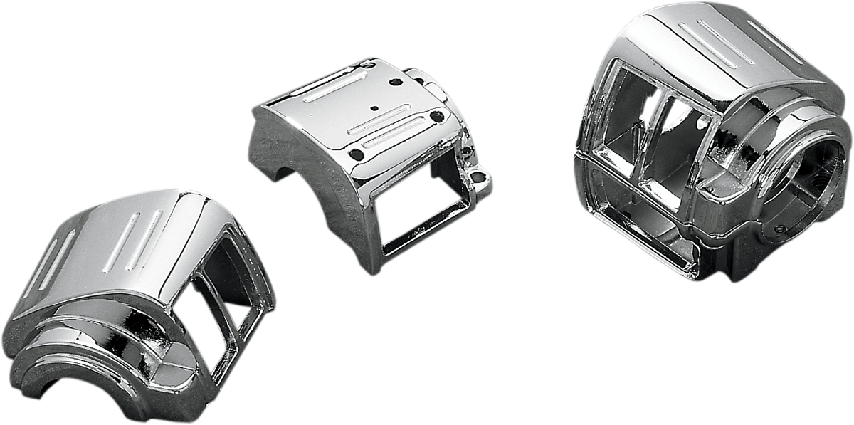 Drag Specialties Handlebar Switch Housing Kit 1982-1995 Harley Softail Touring