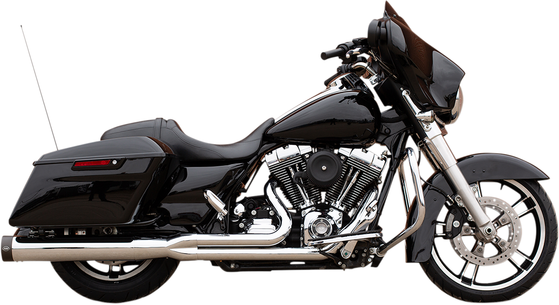 S&S Sidewinder 50 State 2-1 Motorcycle Exhaust 2007-2016 Harley Touring Models