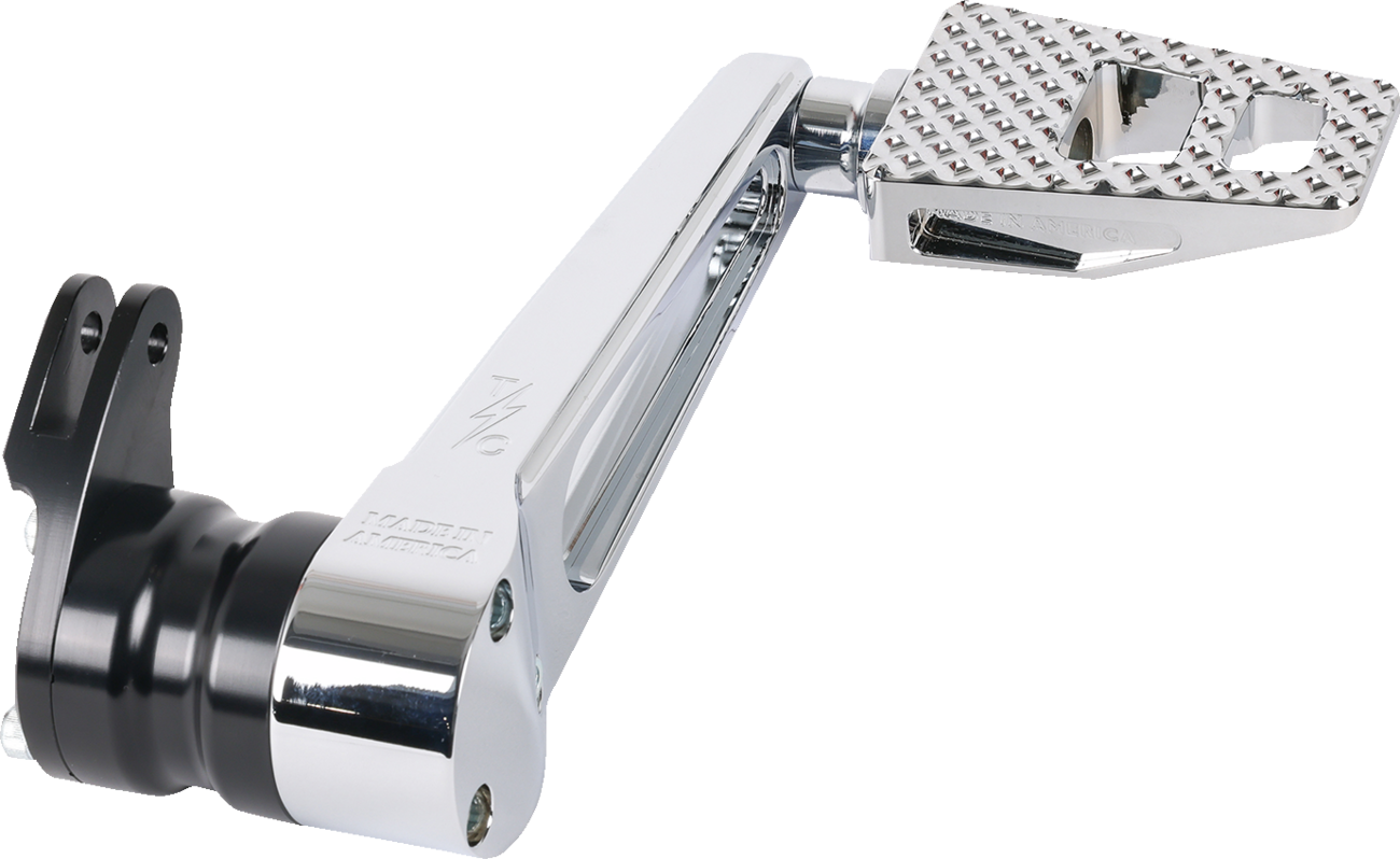 Thrashin Supply Co Adjustable Brake Arm Pedal for 14-24 Harley Road Glide Custom