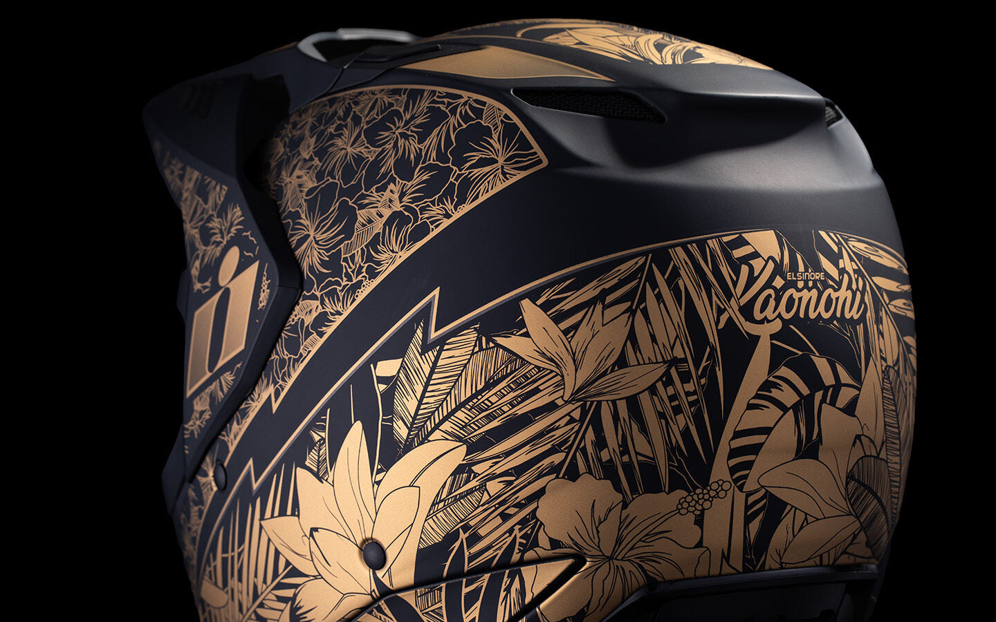 Icon Elsinore Kaonohi Unisex Adult Modular Motorcycle Racing Street Helmet